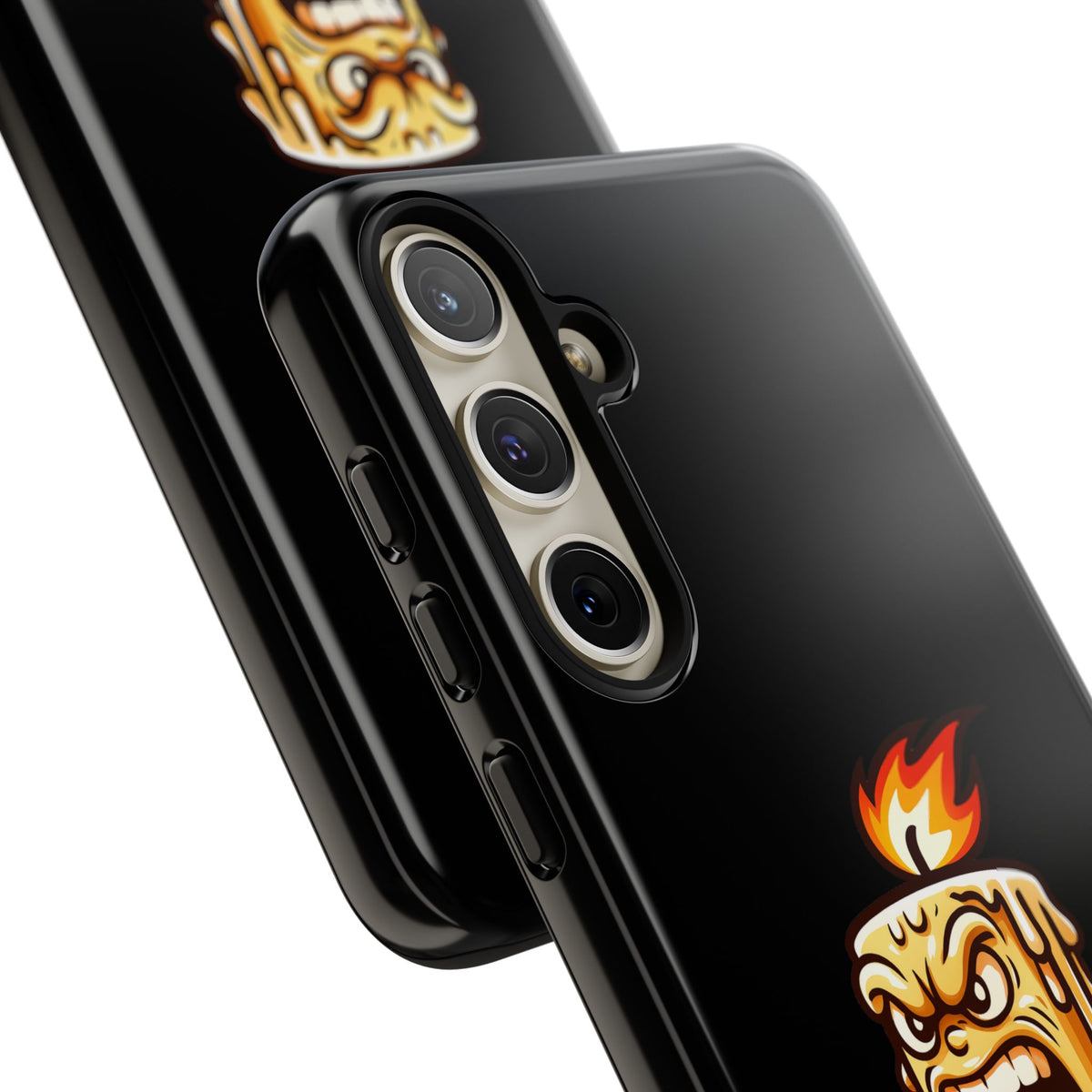 Phone Case — Angry Flaming Candle “Behold, the Chosen One… of Low Tolerance”