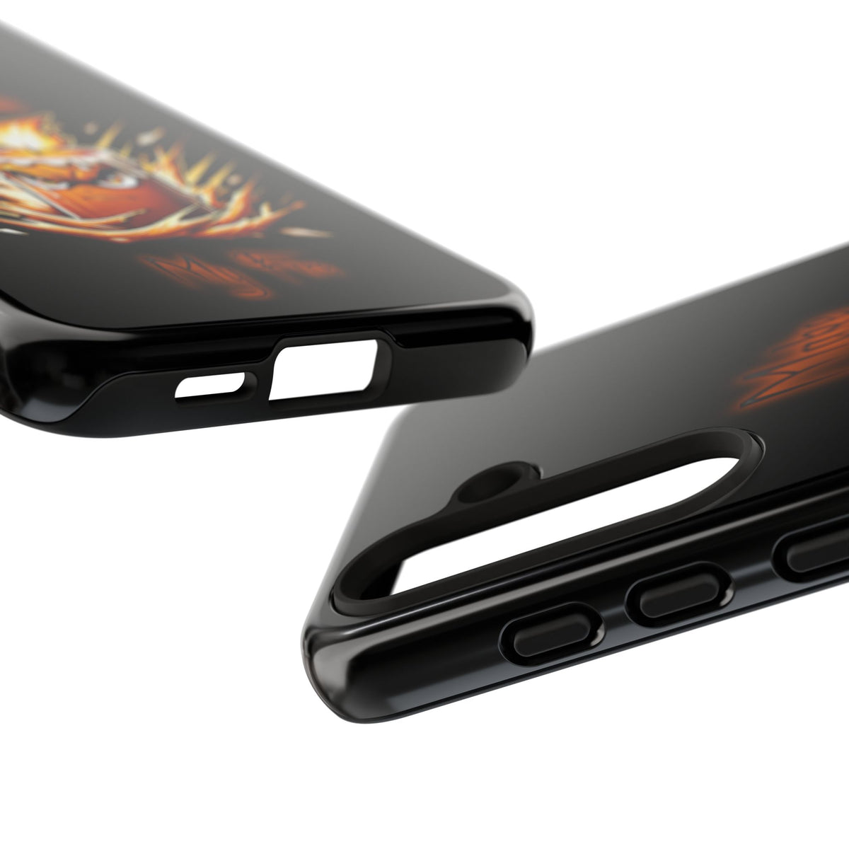 Tough Phone Case — "Make My Fire" Angry Candle Protective Cover