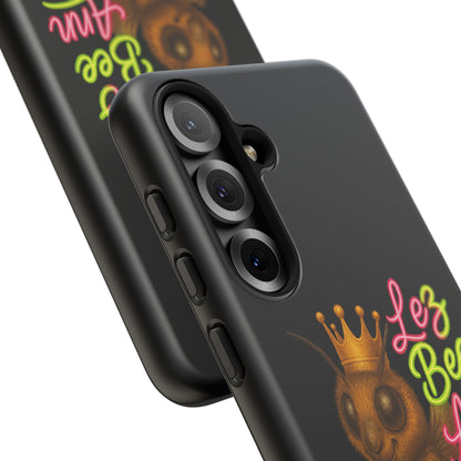 Phone Case — 'Lez Bee Ann' Queen Bee Tough Protective Cover