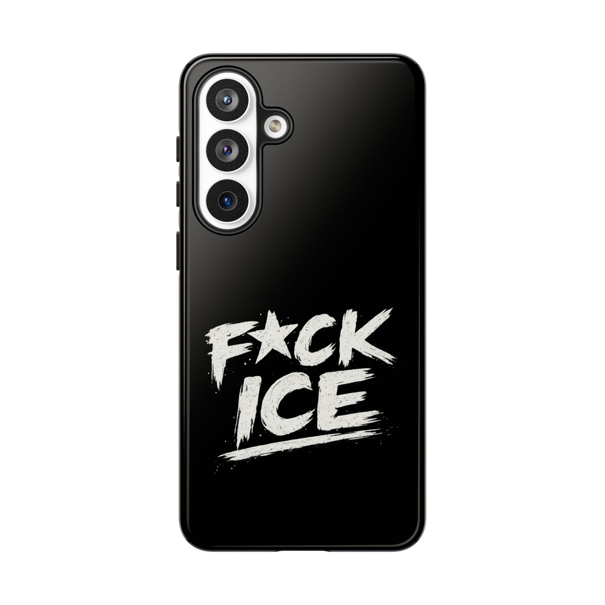 Phone Case — “F*ck Ice” Bold Protest Graphic Protective Case