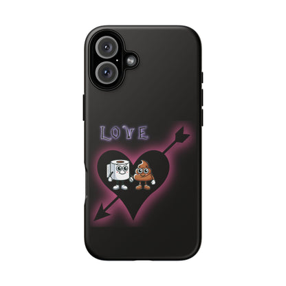 Love Toilet Paper & Poop Phone Case