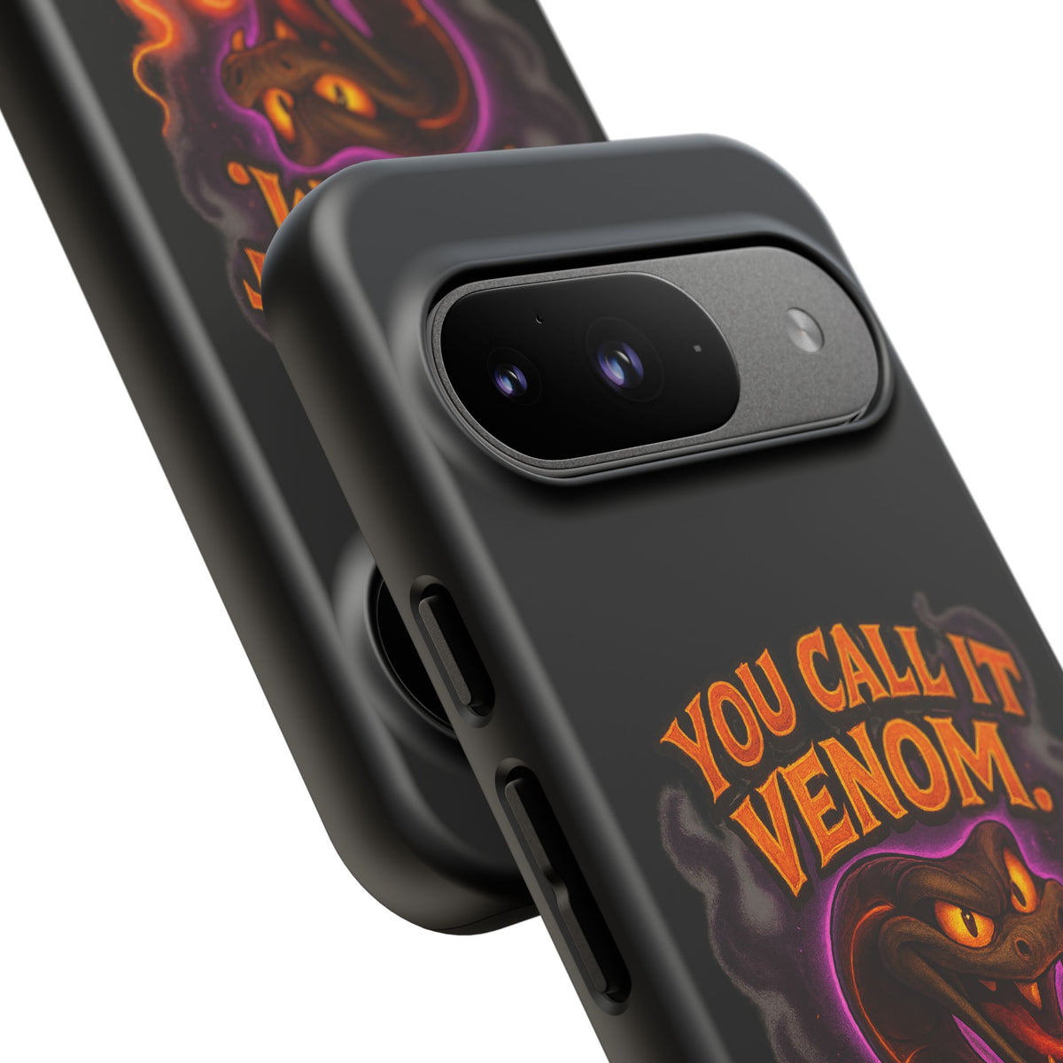 Tough Cases — "You Call It Venom, I Call It Charm" Snake Phone Case