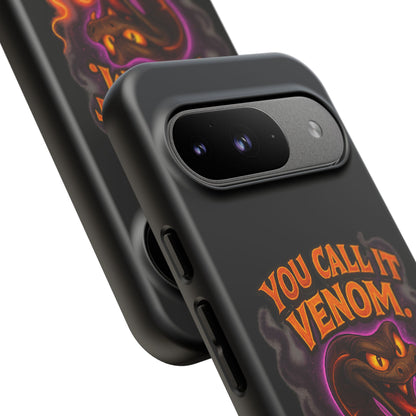 Tough Cases — "You Call It Venom, I Call It Charm" Snake Phone Case