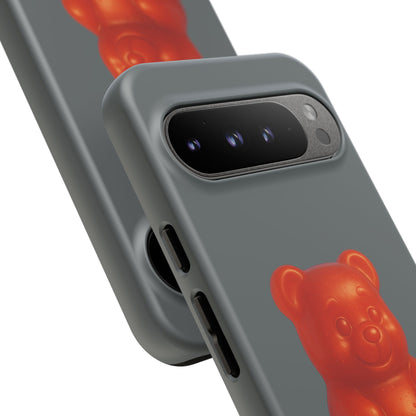 Phone Case — Red Gummy Bear 'Trust Me... I'm Delicious' Protective Case