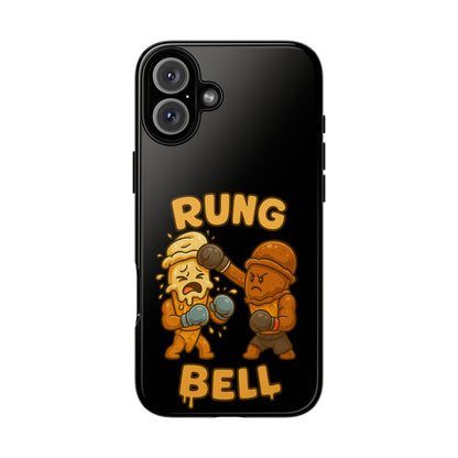 Phone Case — "Rung Bell" Boxing Cartoon Protective Cover