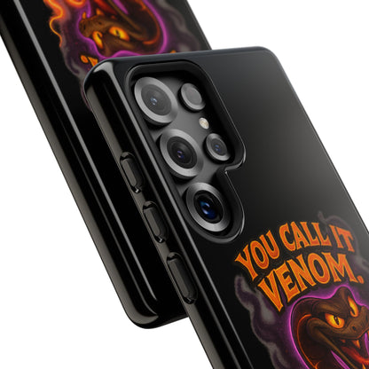 Tough Cases — "You Call It Venom, I Call It Charm" Snake Phone Case