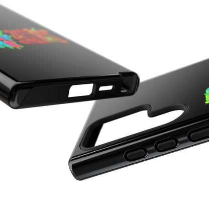 Phone Case — "It's Gummy Nummy Time" Colorful Gummy Bear Protective Case