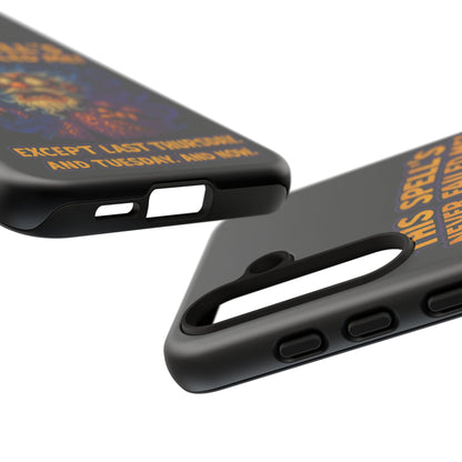 Wizard Phone Case — "This Spell's Never Failed Me!" Funny Magic Protective iPhone Cover
