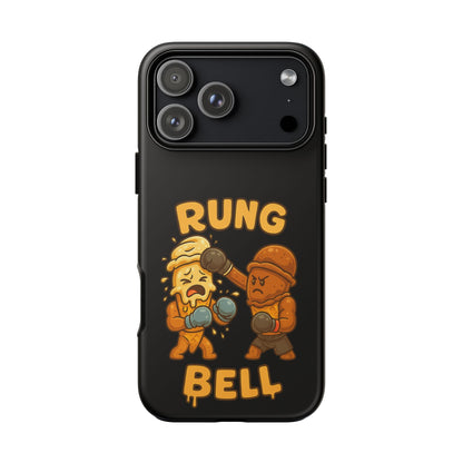 Phone Case — "Rung Bell" Boxing Cartoon Protective Cover