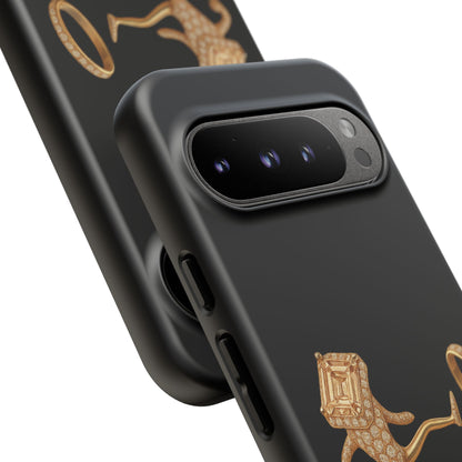 Phone Case - ‘This is Marriage’ Gold Ring Cartoon Design