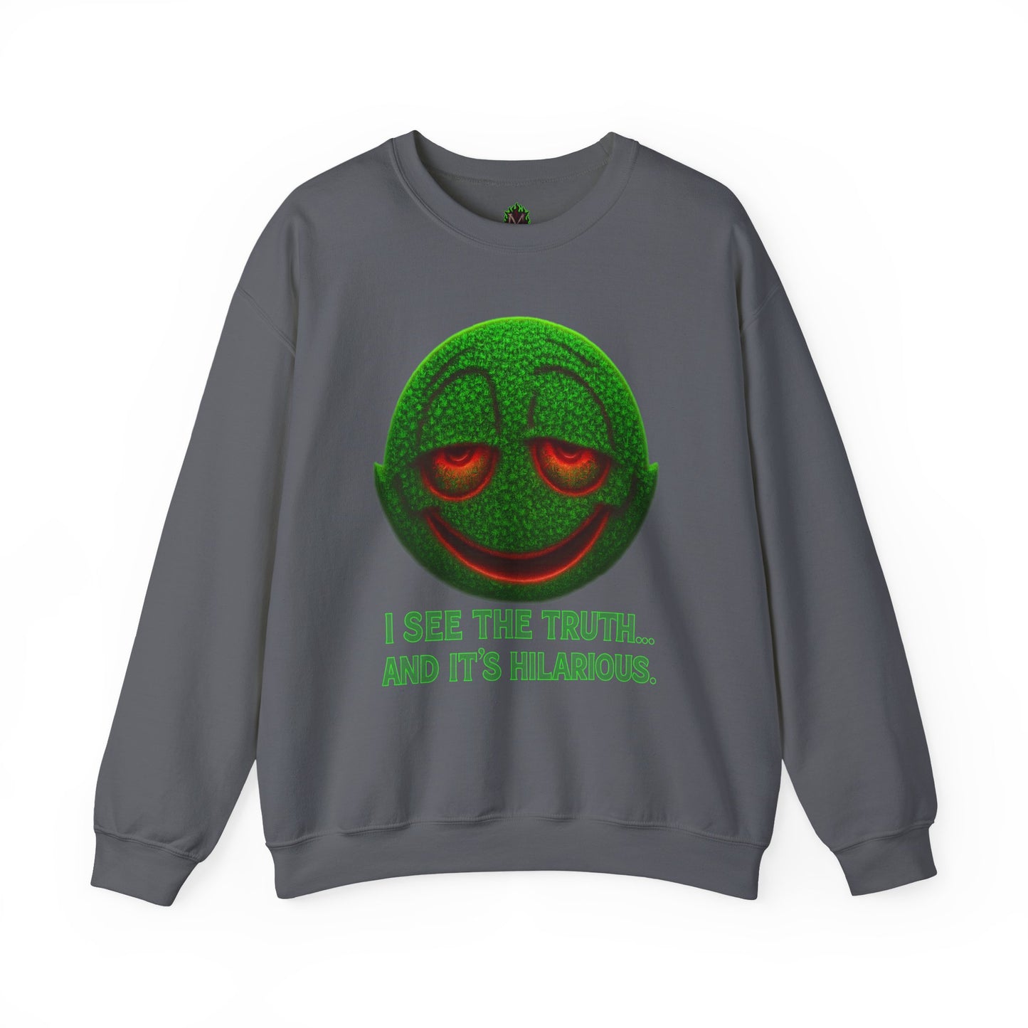 I See the Truth Crewneck Sweatshirt