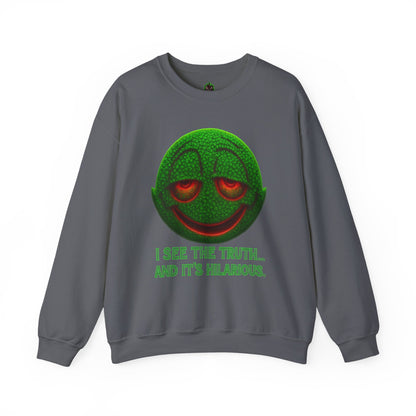 I See the Truth Crewneck Sweatshirt