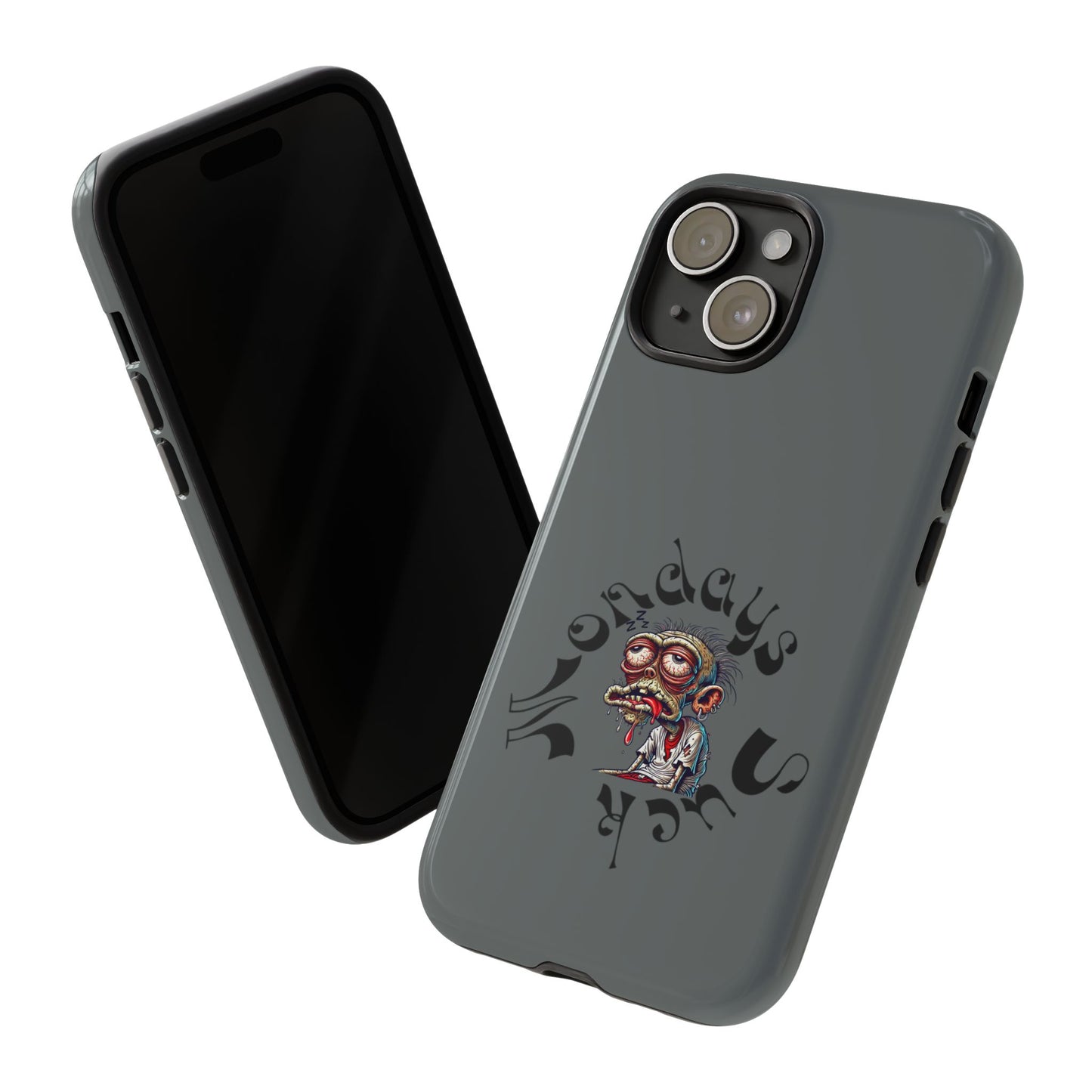 Phone Case — 'Nobody Sucks' Grunge Monster Protective Case
