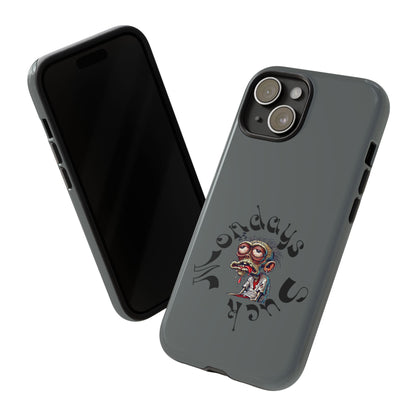 Phone Case — 'Nobody Sucks' Grunge Monster Protective Case