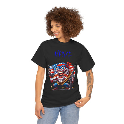 "MERICA" Over-the-Top Patriotic T-Shirt