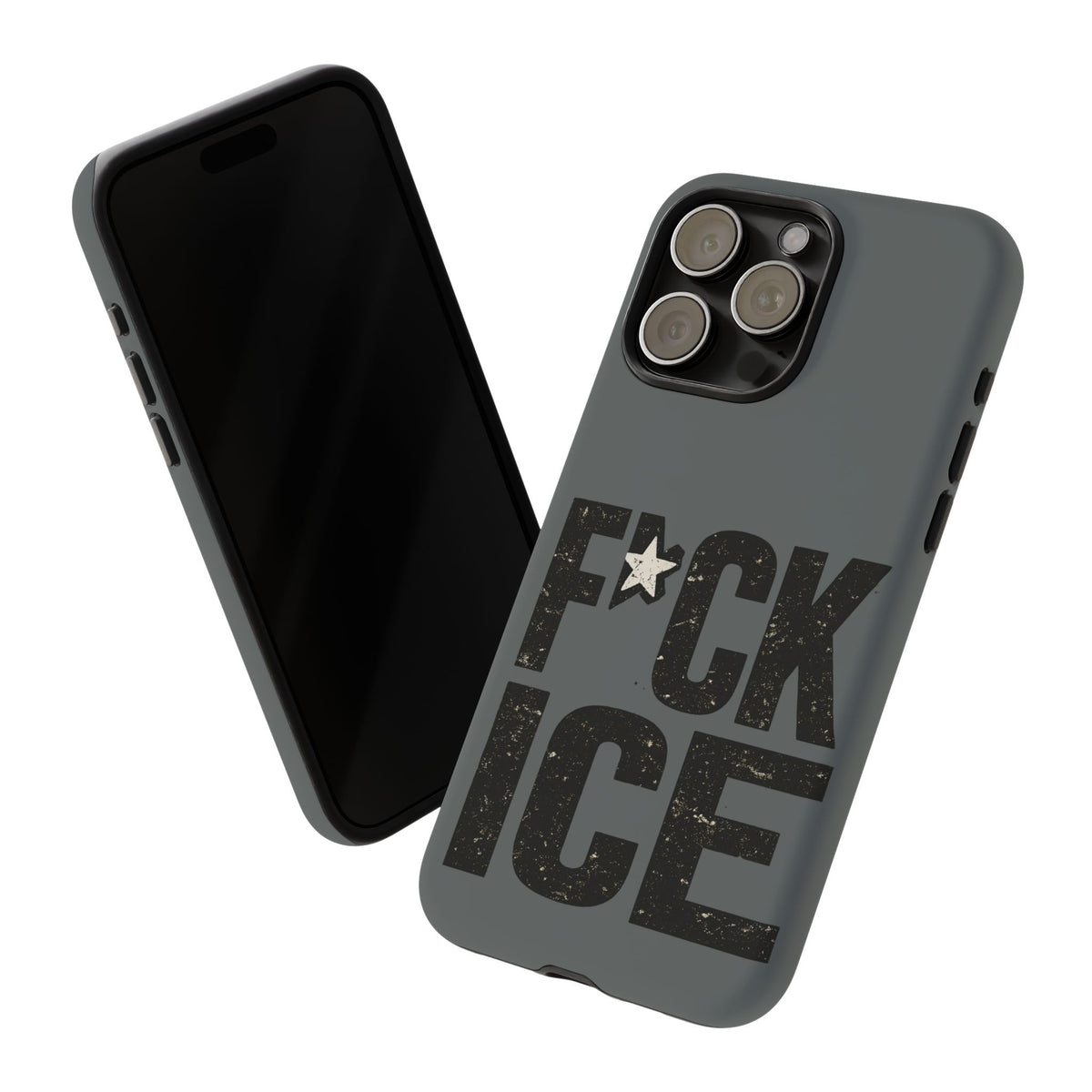 Phone Case — “F*CK ICE” Bold Protest Protective Case