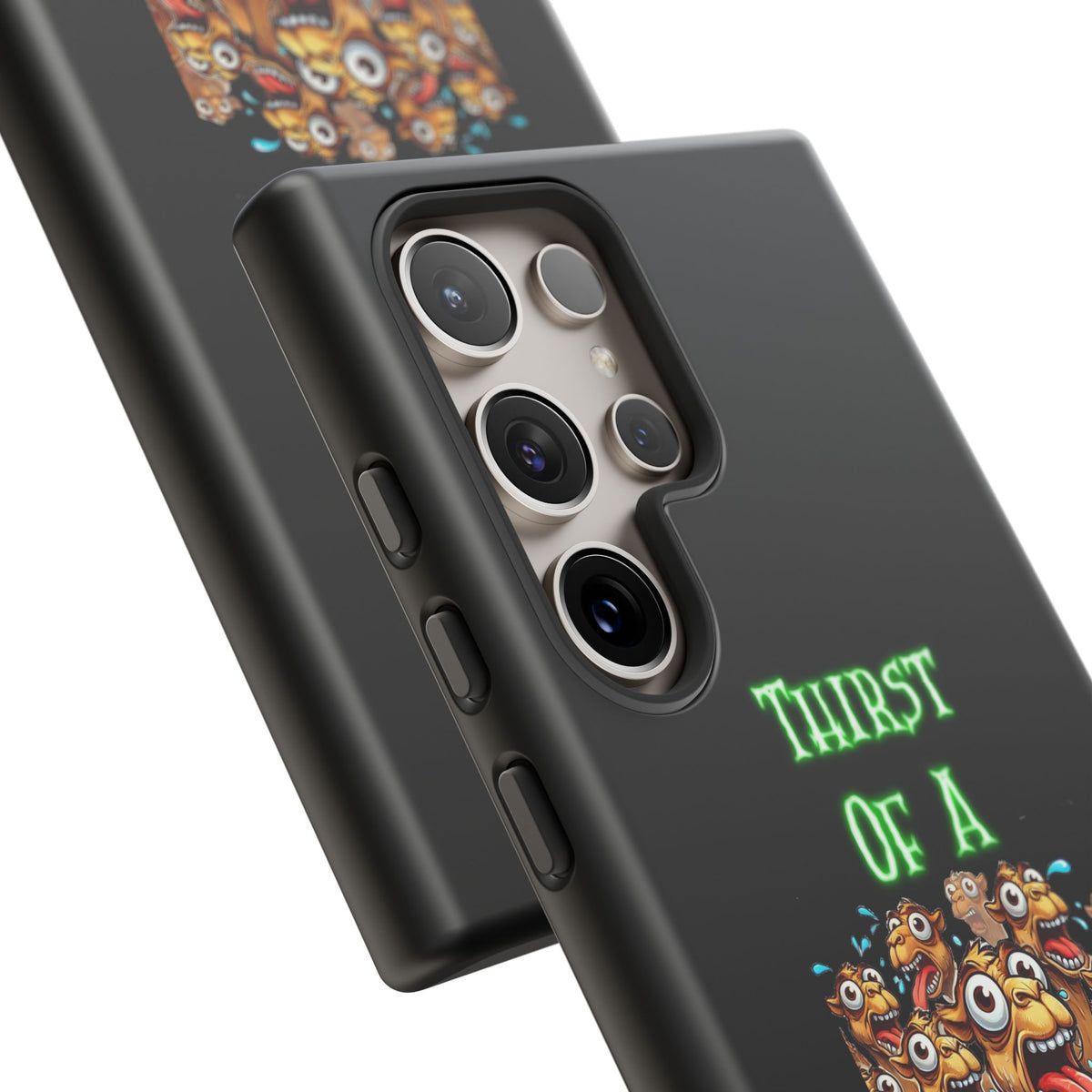 Phone Case — 'Thirst Of A Thousand Camels' Funny Cartoon Camel Protective Cover
