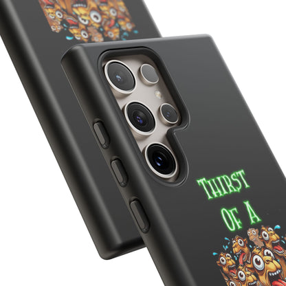 Phone Case — 'Thirst Of A Thousand Camels' Funny Cartoon Camel Protective Cover