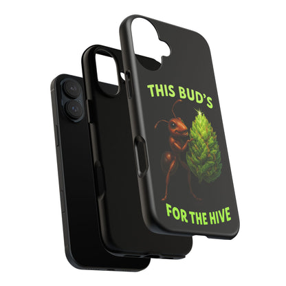 Phone Case — "This Bud's For The Hive" Ant & Hop Design