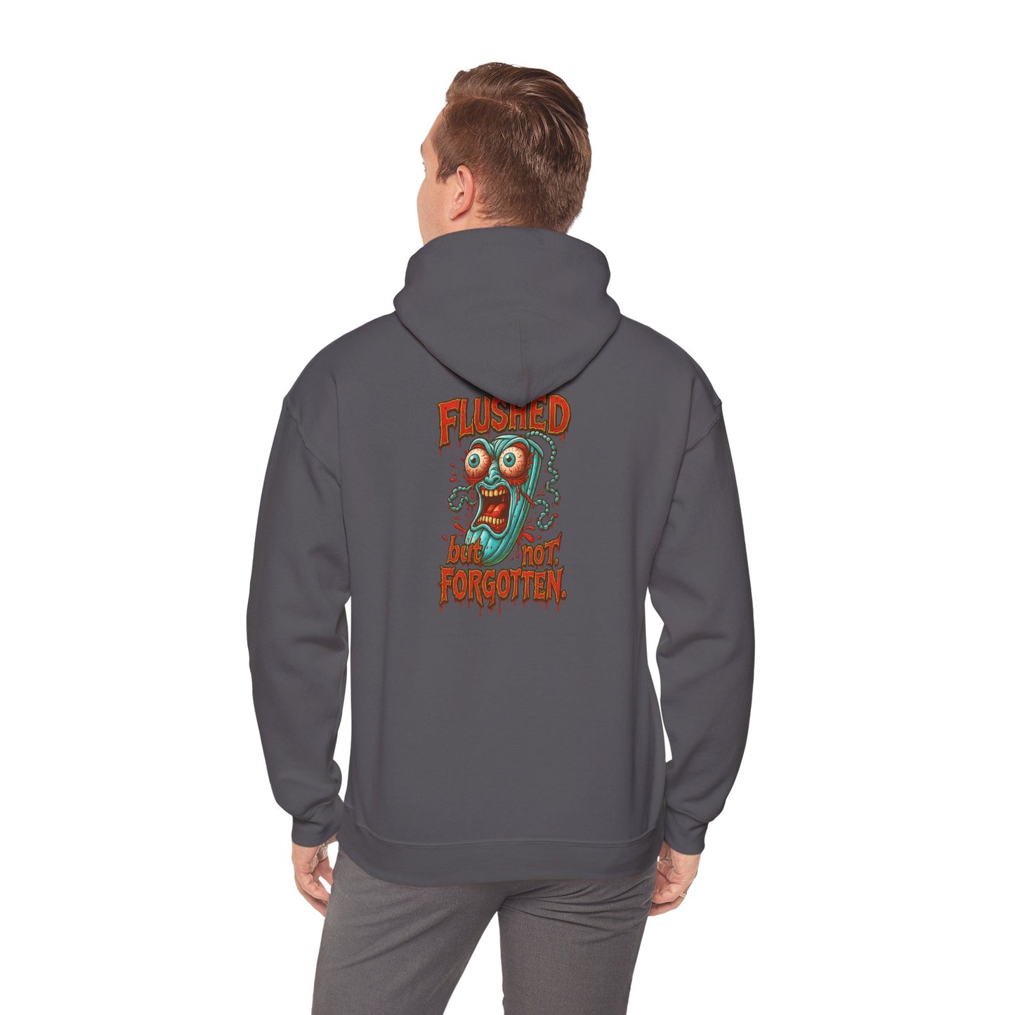 Flushed but Not Forgotten Hoodie