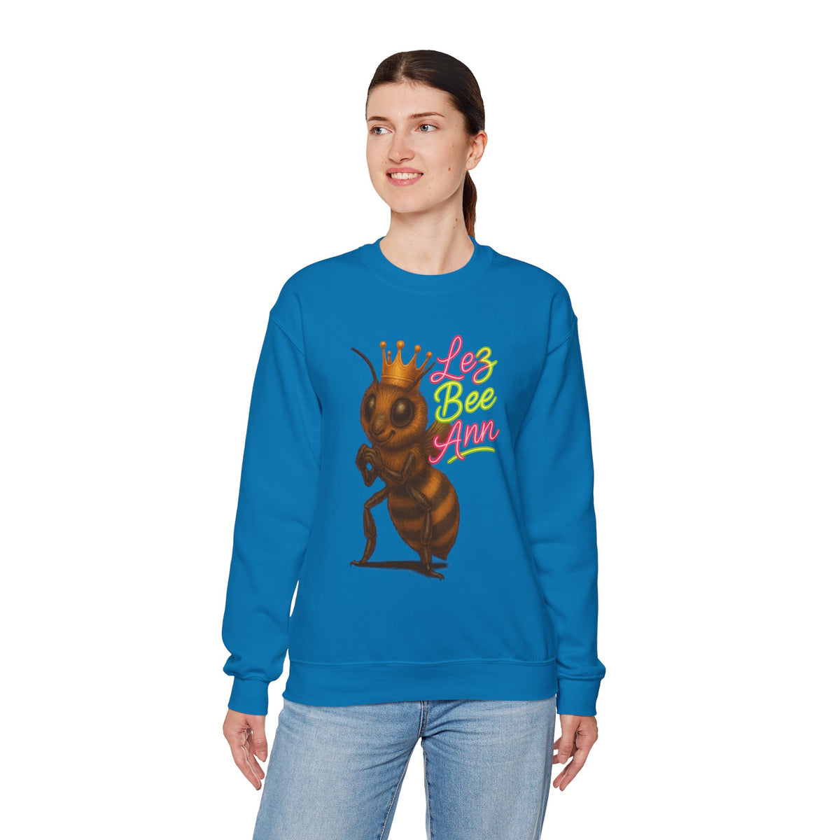 Lez Bee Ann Crewneck
