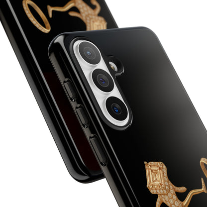 Phone Case - ‘This is Marriage’ Gold Ring Cartoon Design
