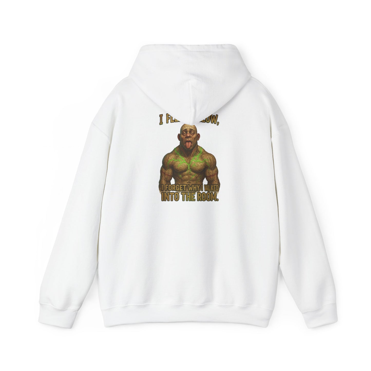 Hulk Workout Hoodie – 'I PUMP IRON... INTO THE VOID' Graphic Sweatshirt