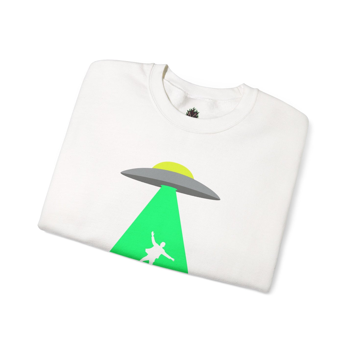 Beamed Up Rent-Dodger Crewneck Sweatshirt