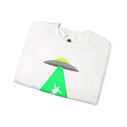Beamed Up Rent-Dodger Crewneck Sweatshirt