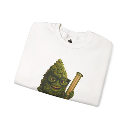 Educated. Medicated. Elevated. Crewneck Sweatshirt – Bud Edition