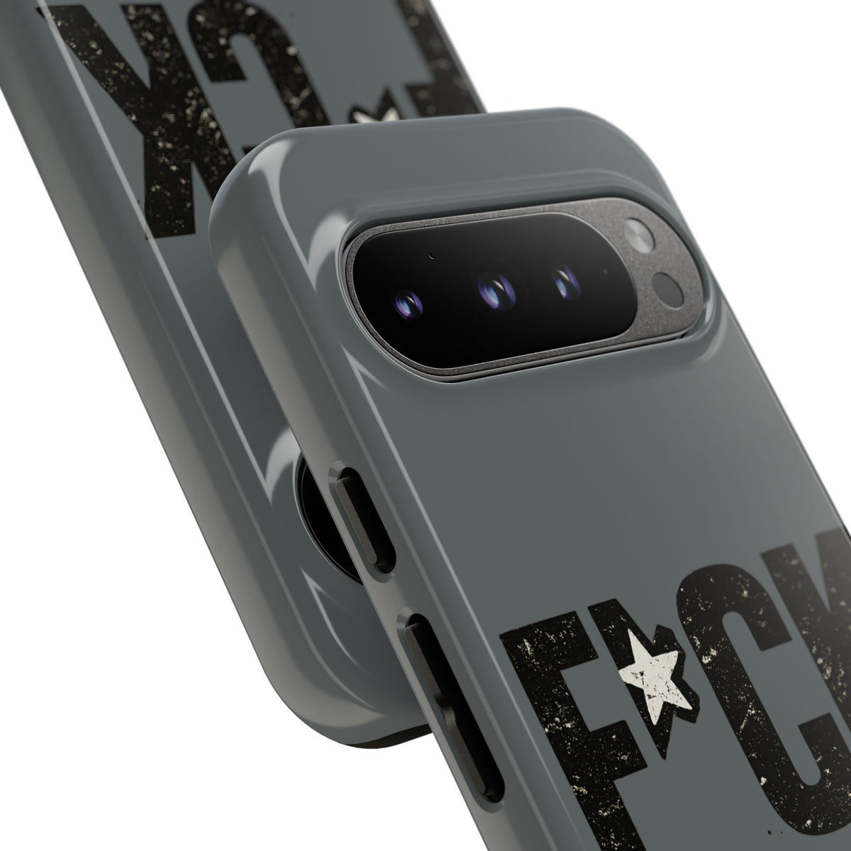 Phone Case — “F*CK ICE” Bold Protest Protective Case