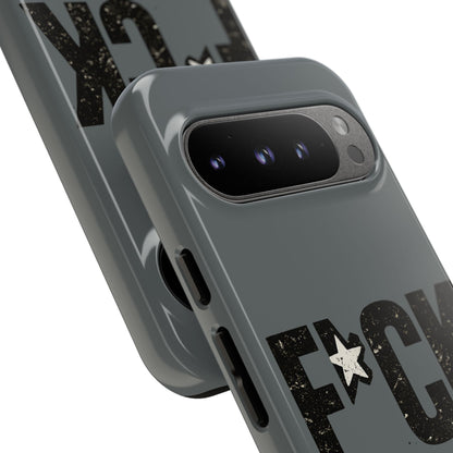 Phone Case — “F*CK ICE” Bold Protest Protective Case