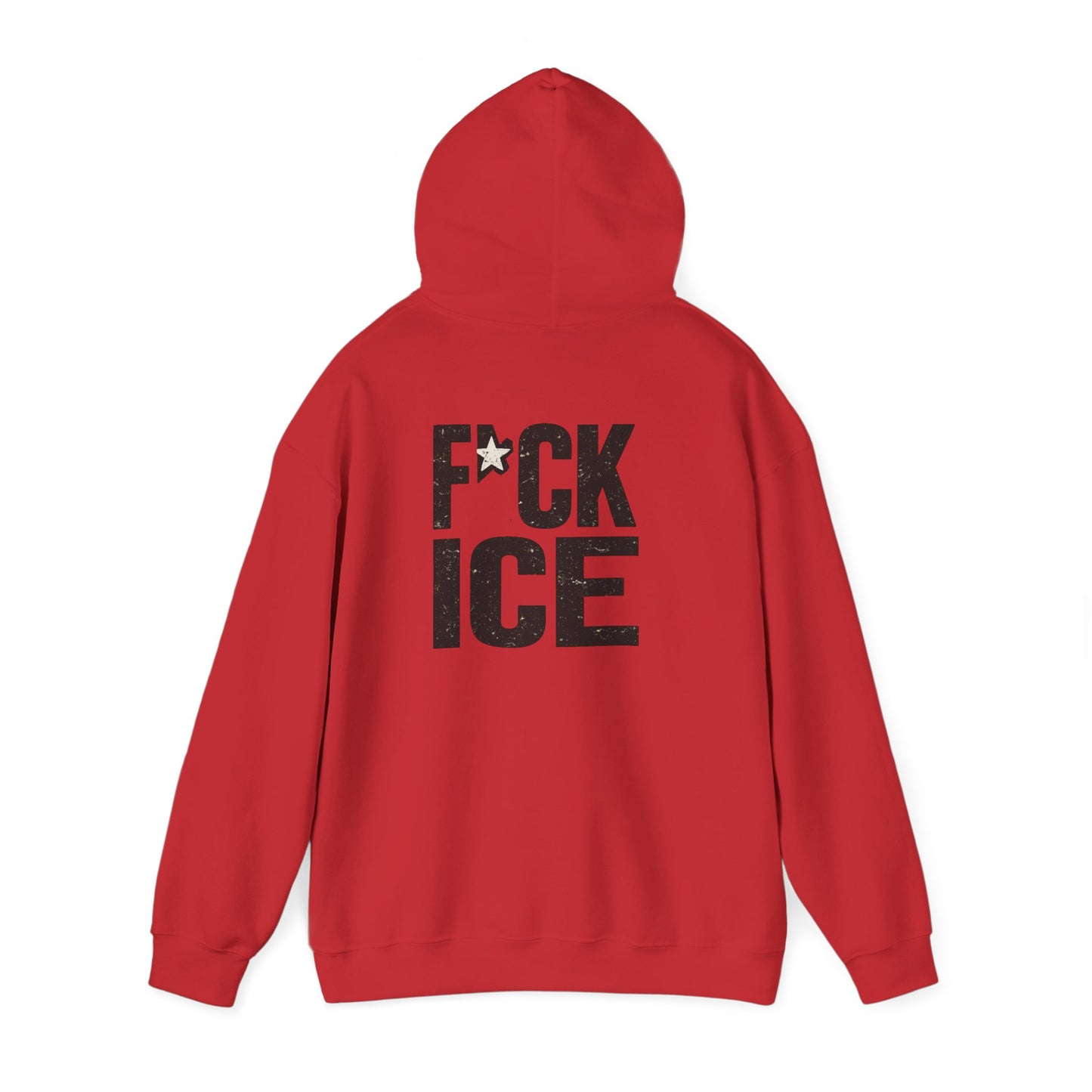 Graphic Hoodie — "F*ck ICE" Protest Pullover