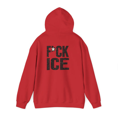 Graphic Hoodie — "F*ck ICE" Protest Pullover
