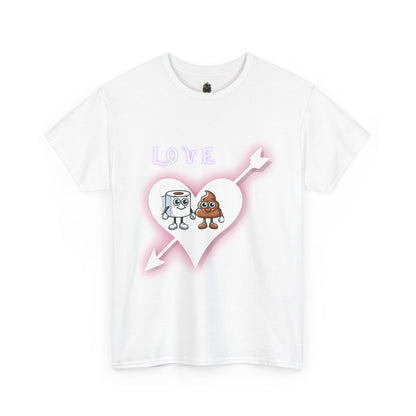"Love Knows No Bounds" Funny TP & Poop Emoji