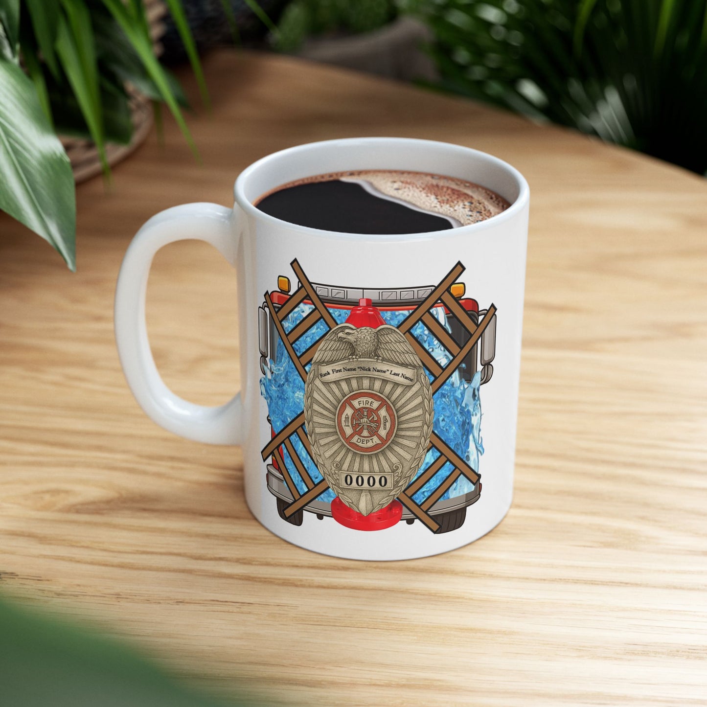 Firefighter by Trade – Protector by Choice Mug