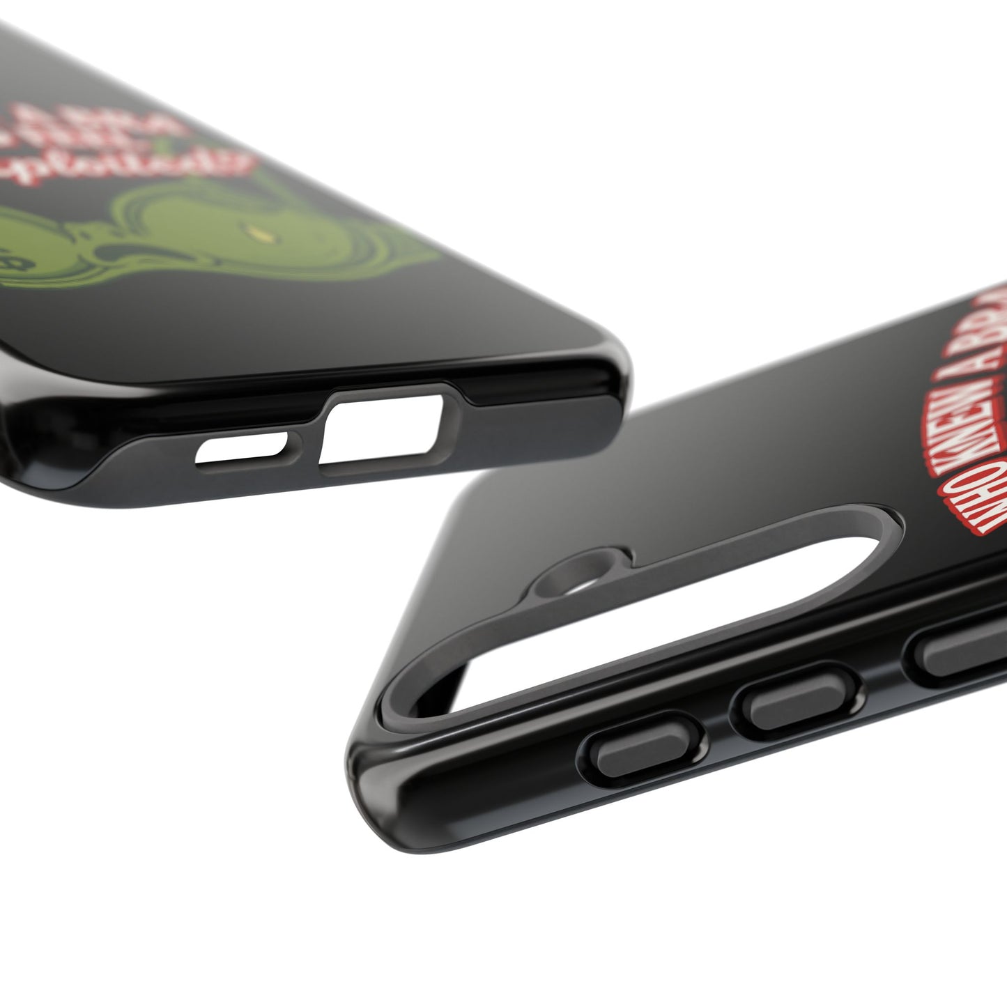 Phone Case — “Who Knew a Bra Could Feel This Exploited?” Graphic Protective Case