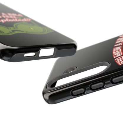 Phone Case — “Who Knew a Bra Could Feel This Exploited?” Graphic Protective Case