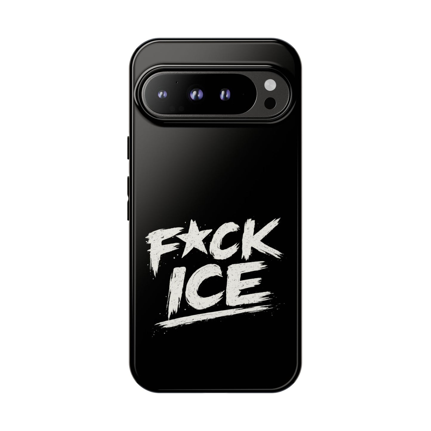 Phone Case — “F*ck Ice” Bold Protest Graphic Protective Case