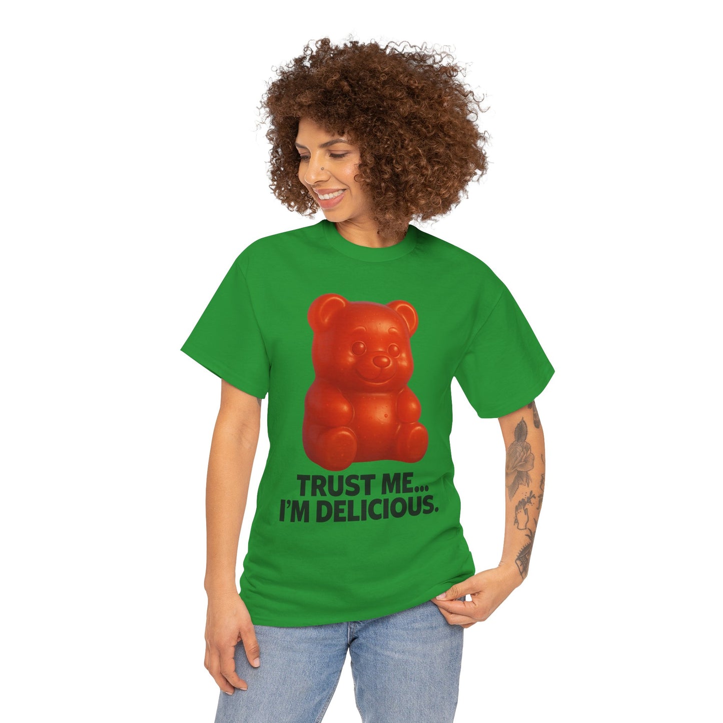 Trust Me… I’m Delicious – Gummy Bear Temptation T-Shirt