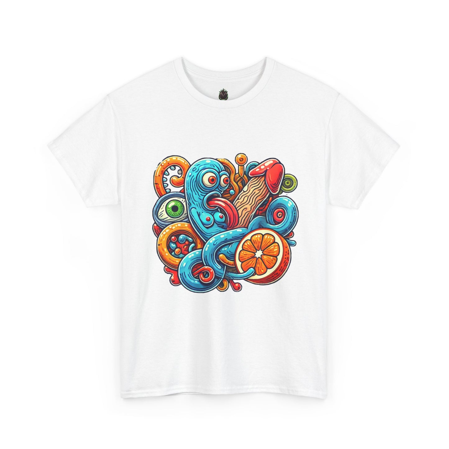 "Psychedelic Creatures" Trippy Art T-Shirt