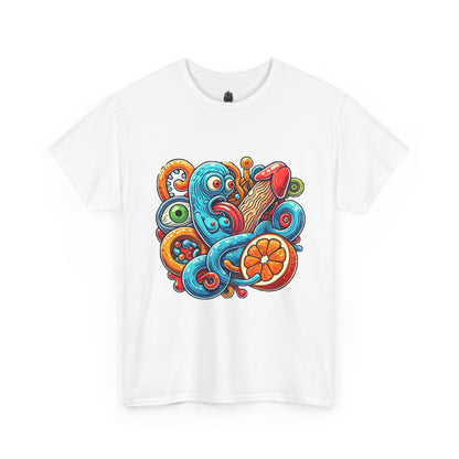 "Psychedelic Creatures" Trippy Art T-Shirt