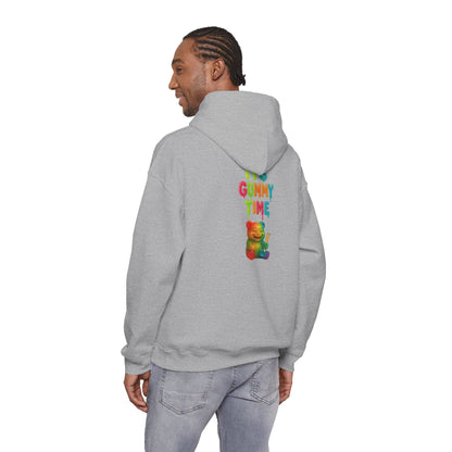 Gummy Time Hoodie — Colorful Gummy Bear Graphic Pullover