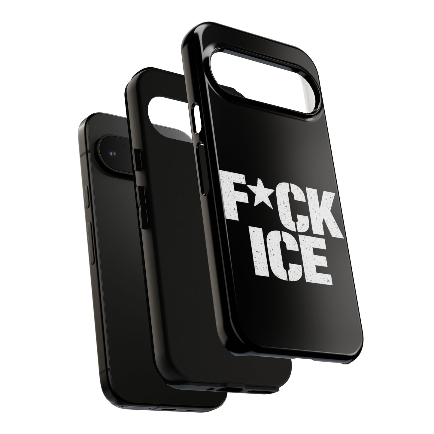 Phone Case — “F*CK ICE” Bold Protest Protective Cover