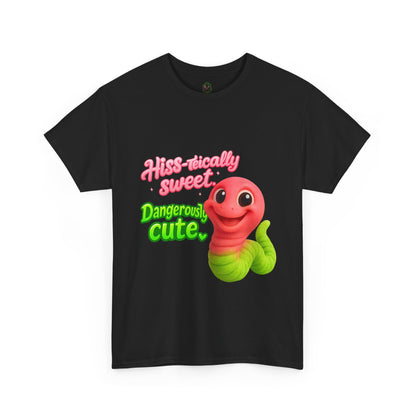 Hiss-terically Sweet – Dangerously Cute Snake T-Shirt