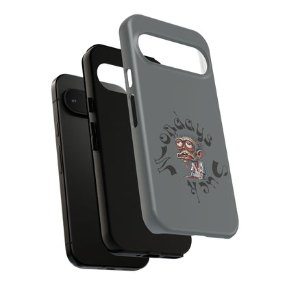 Phone Case — 'Nobody Sucks' Grunge Monster Protective Case