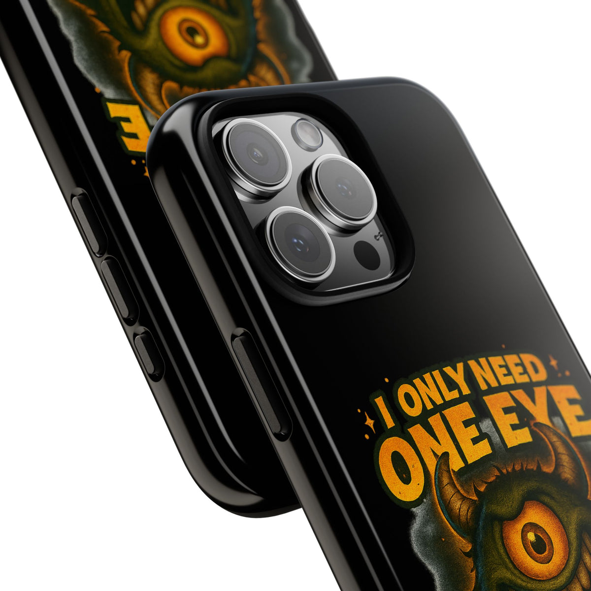 Monster One-Eye Phone Case — "I Only Need One Eye to See Your Doom"