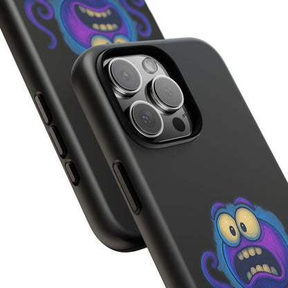 Phone Case — Funny Octopus Design "I'm Not Freaking Out, You're Freaking Out"
