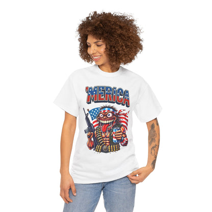 ‘MERICA – Patriotic Mayhem Graphic Tee