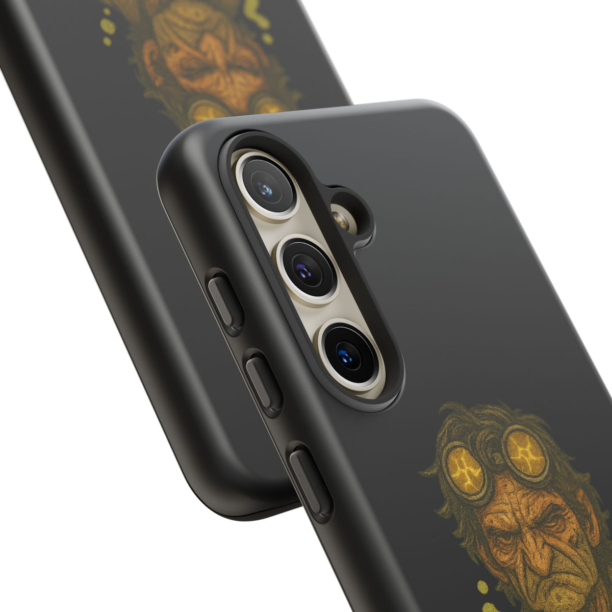 Phone Case — "Currently Surviving Off Spite and Expired Coffee" Vintage Grumpy Design
